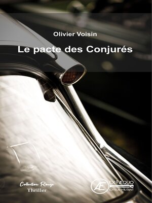 cover image of Le pacte des Conjurés